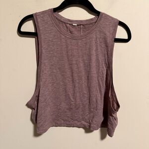 Lululemon Box It Out Crop Tank Muscle Tank
Heathered Oxblood- Size Small
